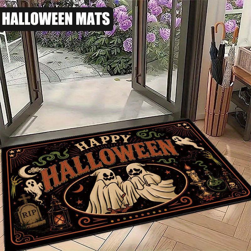 New Halloween Wicked Witch Entrance Door Decorative Floor Mat Water-absorbing and wear-resistant atmosphere floor mat