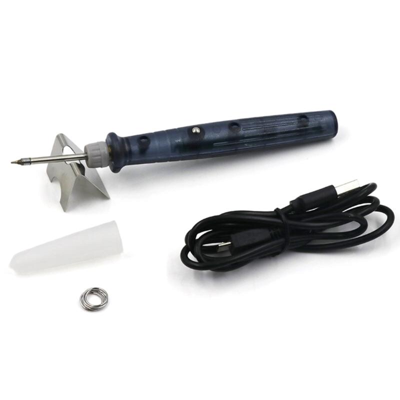 Soldering Iron 8W Quick Heat Up Adjustable Temperature Soldering Thermostatic Soldering Repair