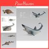 Realistic Marine Animal Figures Collection Vibrant Pvc Sea Life Models For Decor