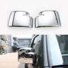 Exterior Rearview Mirror Shell Cover Trim Decor For Suzuki Jimny 2007-17 Chrome