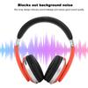 Foldable Bluetooth Headset Wireless Over Ear Stereo Headsets with Mic Gaming Headphone Over Ear Headset Gaming Headsets with Mic