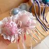 New Chinese Style Lolita Headdress Kawaii Traditional Maruko Barrettes Handmade Cosplay Hairclips Girl