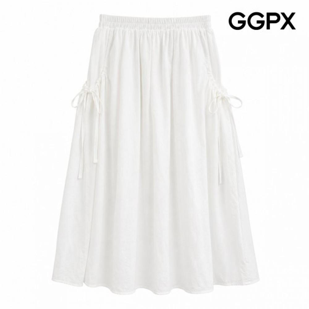 GGPX New York String Pocket Banding Ruffle Skirt Gq8sk021f