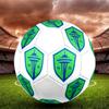 FC Seattle Sounders Size 5 Soccer Ball, Machine-Stitched PVC, Durable & High Bounce, All Ages Fit, fan merchandise, matches & outdoor use.
