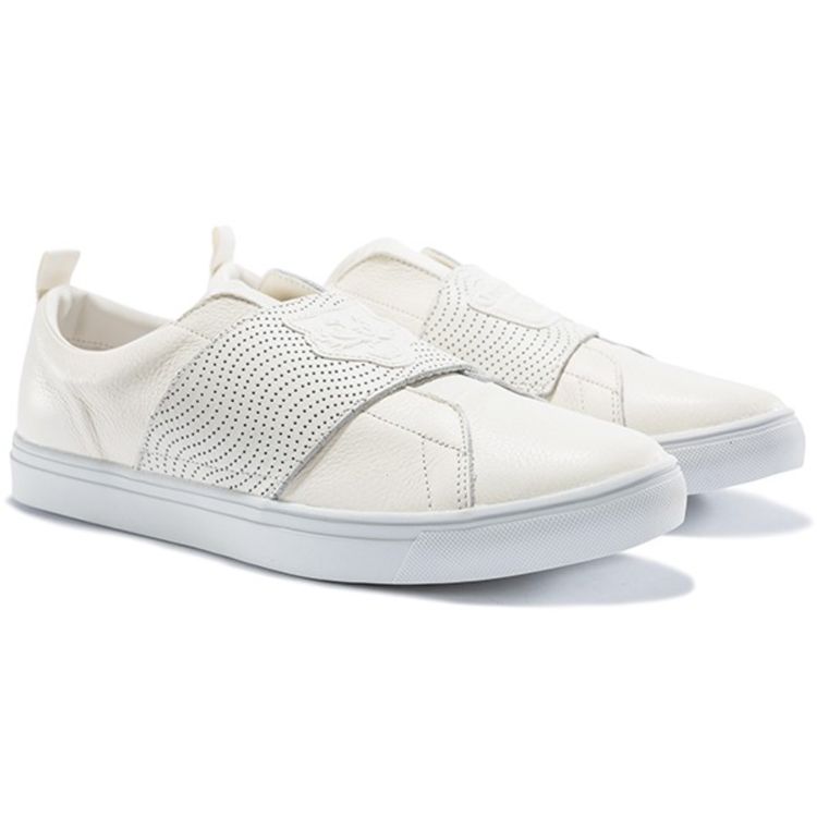 Onitsuka Tiger Lawnship 2.0 Slip Resistant Low Top Skate Shoes Unisex Sneakers White 1183A452-100