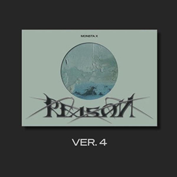 

MONSTA X [REASON] Mini 12th Album VER. 4