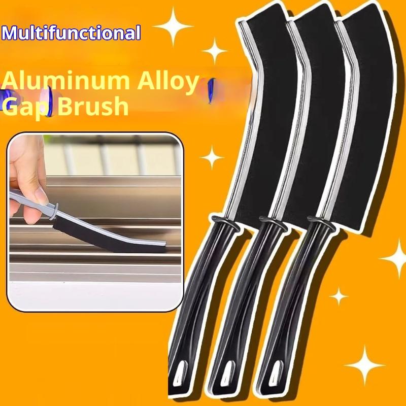 Crevice Cleaning Tool Cleaning Brush Set Multifunctional Kitchen Scrubber Deep Cleaning Supplies Kitchen Brush Stove Top Scraper