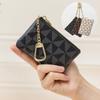 Luxury Coin Purse Mini Purse With Chain Zipper Ladie Small Money Wallet Male Key Coin Storage Bag Handbag