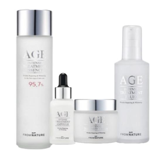 

a0692 Fromnature Age Intense Treatment Спеціальний набір з 4 кроків 4-Step Special Set
