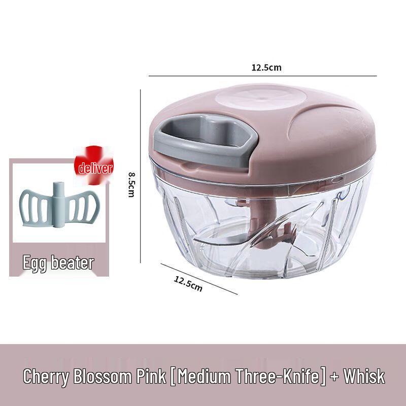 Zhaoran Upgraded Multifunction Manual Food Processor
