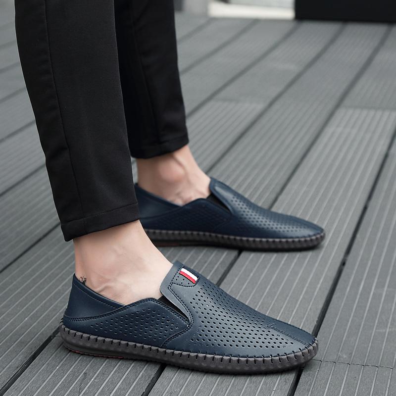 Herren Slip-On Freizeitschuhe - Leicht & Atmungsaktiv Für Sommer