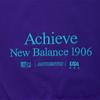 New Balance Half Club  Nbnc942013 Pu Heritage Lettering New Val Unisex Long Sleeve Tee