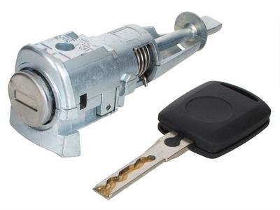 Skoda Octavia II 2004- Left Front Door Lock Insert