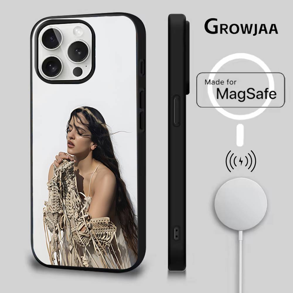 

R-Rosalia L-lux Phone Case For iPhone 17,16,15,14,13,12,11,Pro,Max,Plus,Mini,SE4,E Magnetic Magsafe Wireless Charging iPhone15PRO