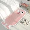 Imitation Carpet Room Print Wear-resistant Carpet Bedroom Non-slip Bed Blanket Living Room Sofa Blanket