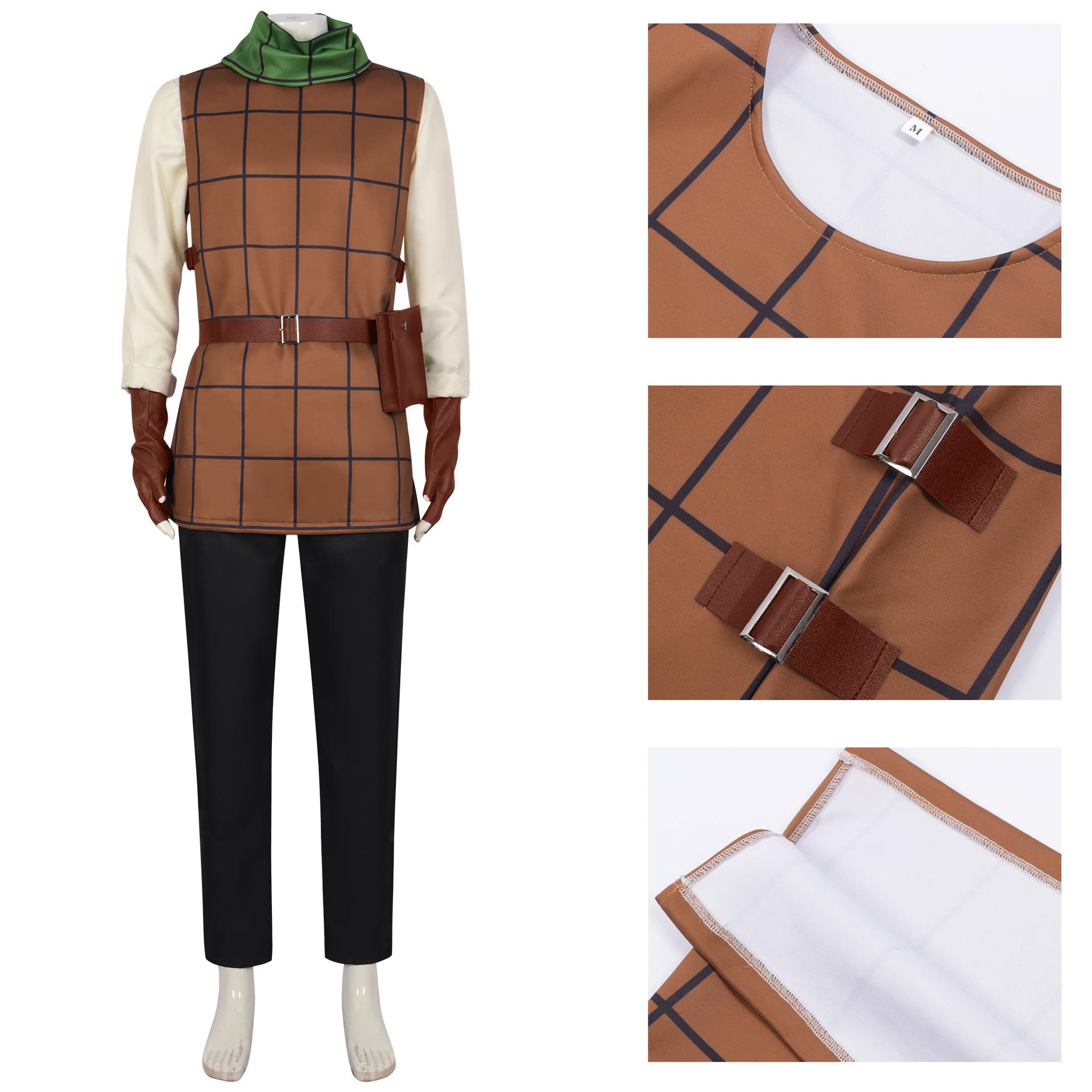 

Dungeon Meshi Marcille Farin Chilchuck Cosplay Costume Extra Large
