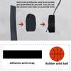 Basketball Wrist Bouncing Ball, High Elasticity Hand Throw Training Ball, Wristband Kit, Outdoor Activity Props
