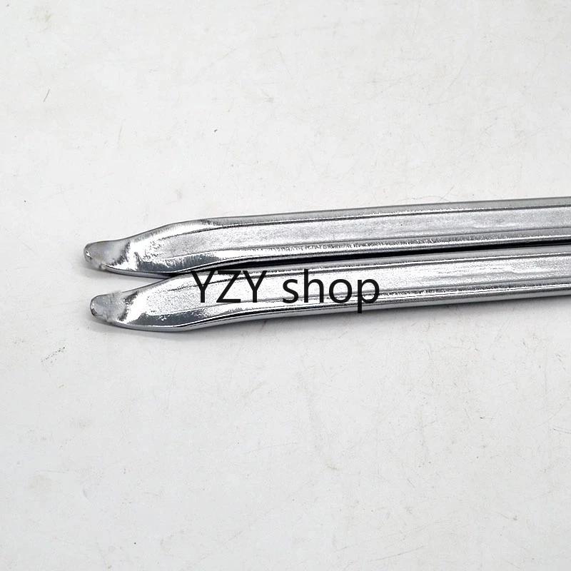 2pcs30cm tire crowbar motorcycle bicycle tire to remove chrome vanadium steel surface polishing and chrome crowbar