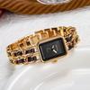 Sunlifex Retro Women'S Bracelet Watch Square Quartz Watch Premium