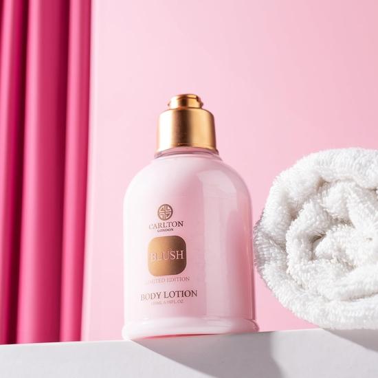 Carlton London Women Lotion Corporelle Blush Édition Limitée | Guérit, Répare et Apaise la Peau | Hydratant et Ultra Hydratant Visage, Corps & Mains