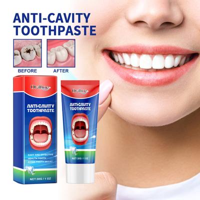 Anti-cavity Toothpaste, Oral Cleaning, Yellow Tooth Decay,solid Tooth Care,fresh Breath