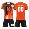 Personlig skjortesett for menn jenter med navnenummer Spesialtilpassede fotballdrakter for gutter treningsdress