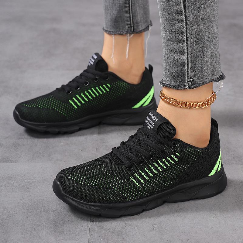 Cross-border Men's Shoes Men's Casual Shoes Breathable Mesh Shoes Men's Spring Running Shoes Men's Shoes Men's Mesh Sneakers