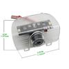 2Pcs Car Door Projector LED Light Ghost Shadow Welcome Lamp For Honda CRZ 2010 2011 2012 2013 2014 2015 2016 2017 2018 2019-2021