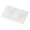 Sewing Machine Needle Plate Household Zigzag Throat Q235 Steel Replacement for JUKI HZL 12Z