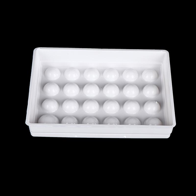 Dental Lab 24 Slot Plastic Palette Watering Plate Mixing Plate Mixing Tool