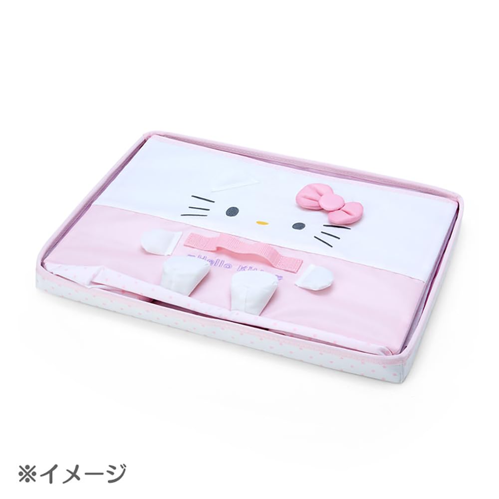 Sanrio Sanrio Kuromi Folding Storage Case L Storage Box Kuromi 26 X 38 X 26 Cm Character SANRIO 083011 (SANRIO) Kuromi-chan