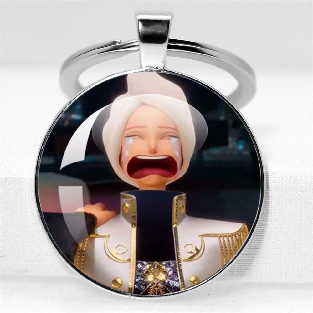 Limited EditionTimeGem Keychain ——Magic Seal × Battle-Damaged Aesthetics, Unlock The Hunting Legend With A Dimensional Key!