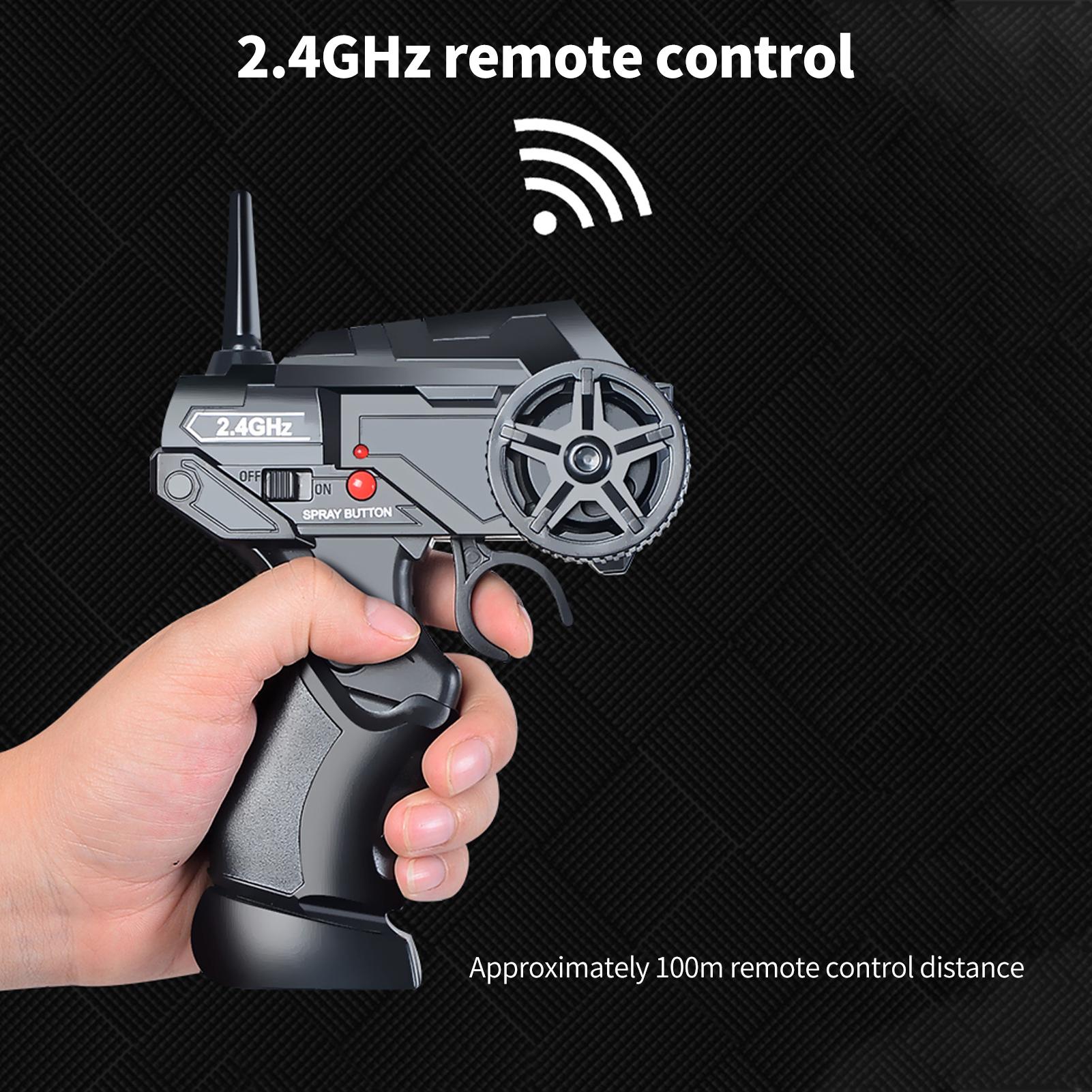 Пульт дистанционного управления Drift Car 116 Дистанционное управление Спрей Автомобиль 2 — фото 3