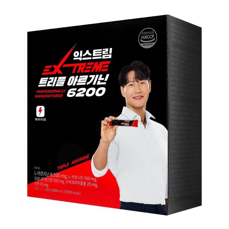 

Extreme Triple Arginine 6200, 20ml x 30ct
