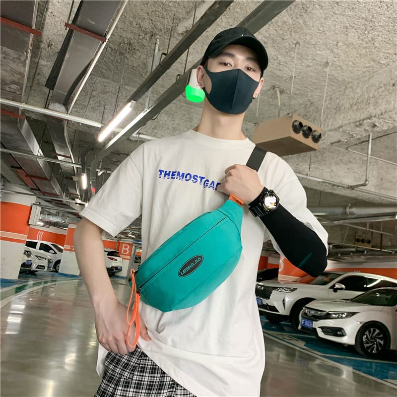 Multifunctional Waist Bag for Men and Sports Waist Soft Oxford Large Casual Hip Dining Bag Women, Pouch, Cloth, Capacity, Bag, Travel, Running, Bag,