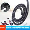Bicycle Harness Winding Tube Electric Vehicle Brake Wire Organizer Protective Sleeve TPU Sheath Line Cable Spiral Wrap Portable