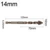 Tungsten Alloy Drill Bit for Precision Drilling In Various Hard Materials