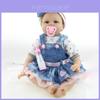 Real Life 22" Reborn Dolls With Soft Silicone Vinyl For A Realistic Baby Experience