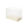 DIY blind box figurine storage display rack, acrylic transparent dustproof cabinet, doll building block ornaments