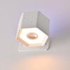Wall Lamp with Remote Control 360-Degree Rotation Dimmable Indoor LED