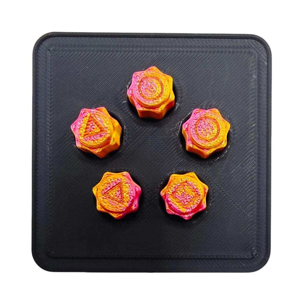 

5 шт./коробка Веселый Гонги Корейский Набор Игровых Камней Корея Традиционная Игра Гонги Джек Камни Галька Набор Упражнения для Пальцев Веселье Стресс