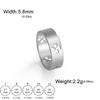 Cazador Stainless Steel Four-leaf Clover Rings for Women Gold Color Lucky Jewelry Anniversary Birthday Gift Wholesale 2026 New