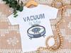 Robot Vacuum Cleaner Shirt for Kid, Unisex Cleaning T-Shirt Birthday Day Gift | Vacuum Is Life Graphic Tee