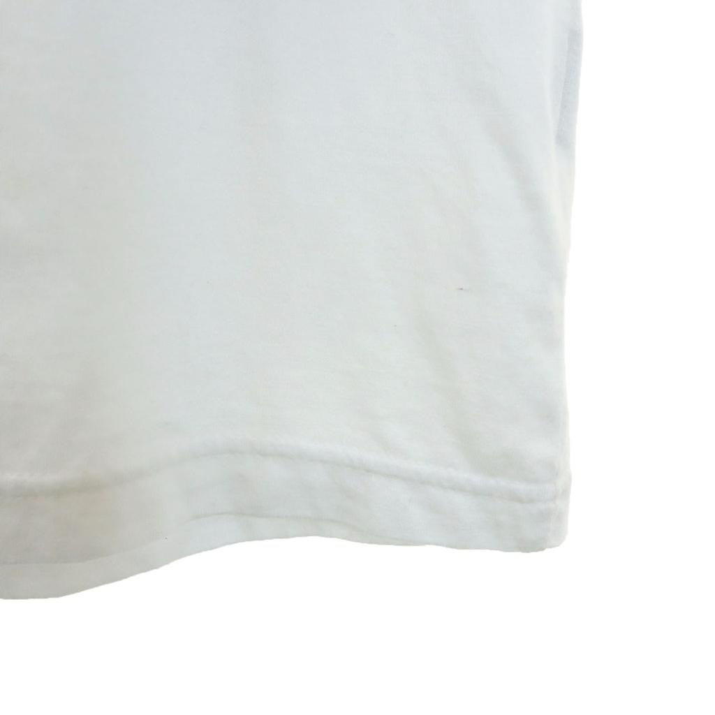 Stussy Short Sleeve With Pocket T-shirt S White Men's Used