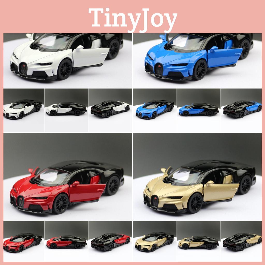 Alloy Chiron Bugatti Car Model With Static Design For Gift And Collection