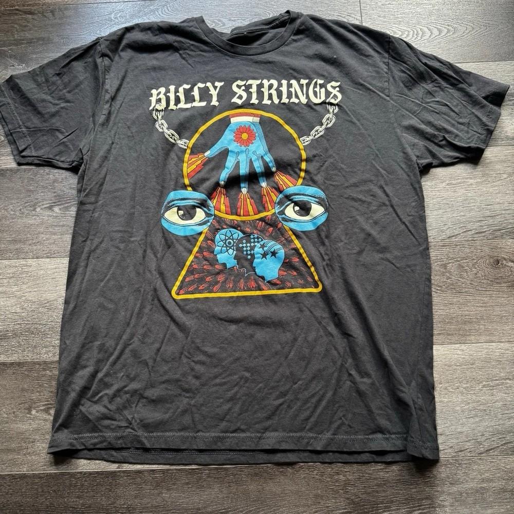 VIntage Style Billy Strings Black Shirt Unisex Concert S-5XL SG823 Unisex T-Shirt XXL