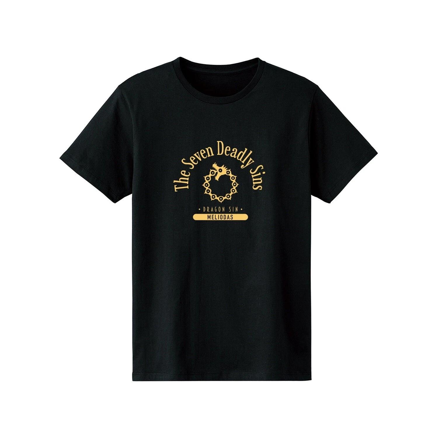 Arma Bianca The Seven Deadly Sins: Wrath of the Gods: Meliodas T-shirt Anime L