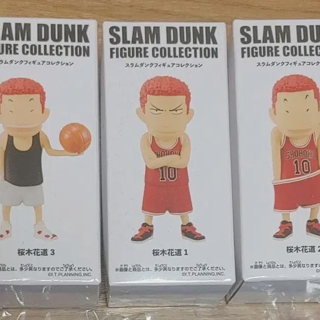

Я продаю фигурки Slam Dunk Кан Бэкхо СД
