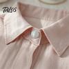Cat Eye Stone Brooch Cat's Magnetic Button, No Sew Safety Button Pin for Collar Scarf Shirts Sweater, Round Square Love Heart Decorative