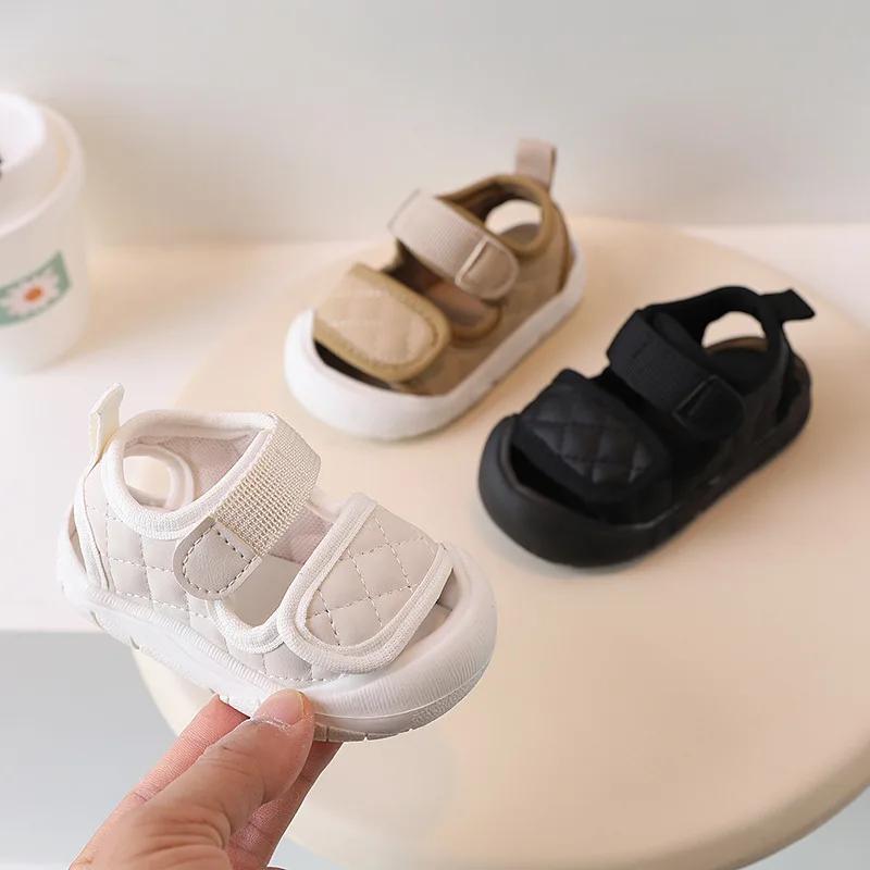 Children Shoes Summer Cute Comfort Soft Soled Baby Walking Shoes Outdoor Simple Safety Antiskid Kids Casual Sneaker Zapatos Niño